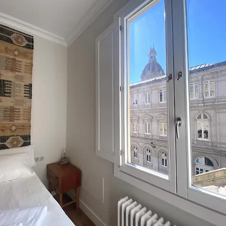 Housingcoruna Maria Pita * A Coruna