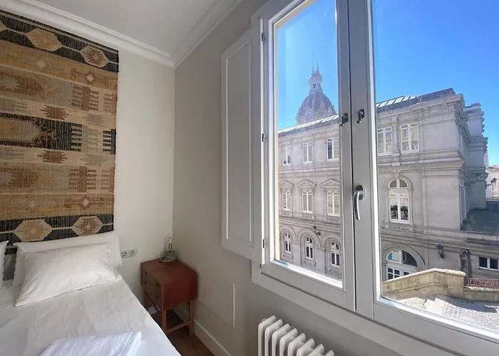 Housingcoruna Maria Pita * A Coruna